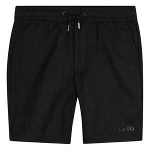 Hugo Boys Drawstring Swim Shorts / Black